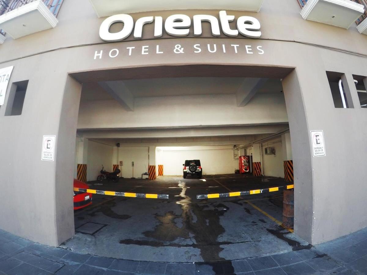 Hotel Oriente เวราครูซ ภายนอก รูปภาพ